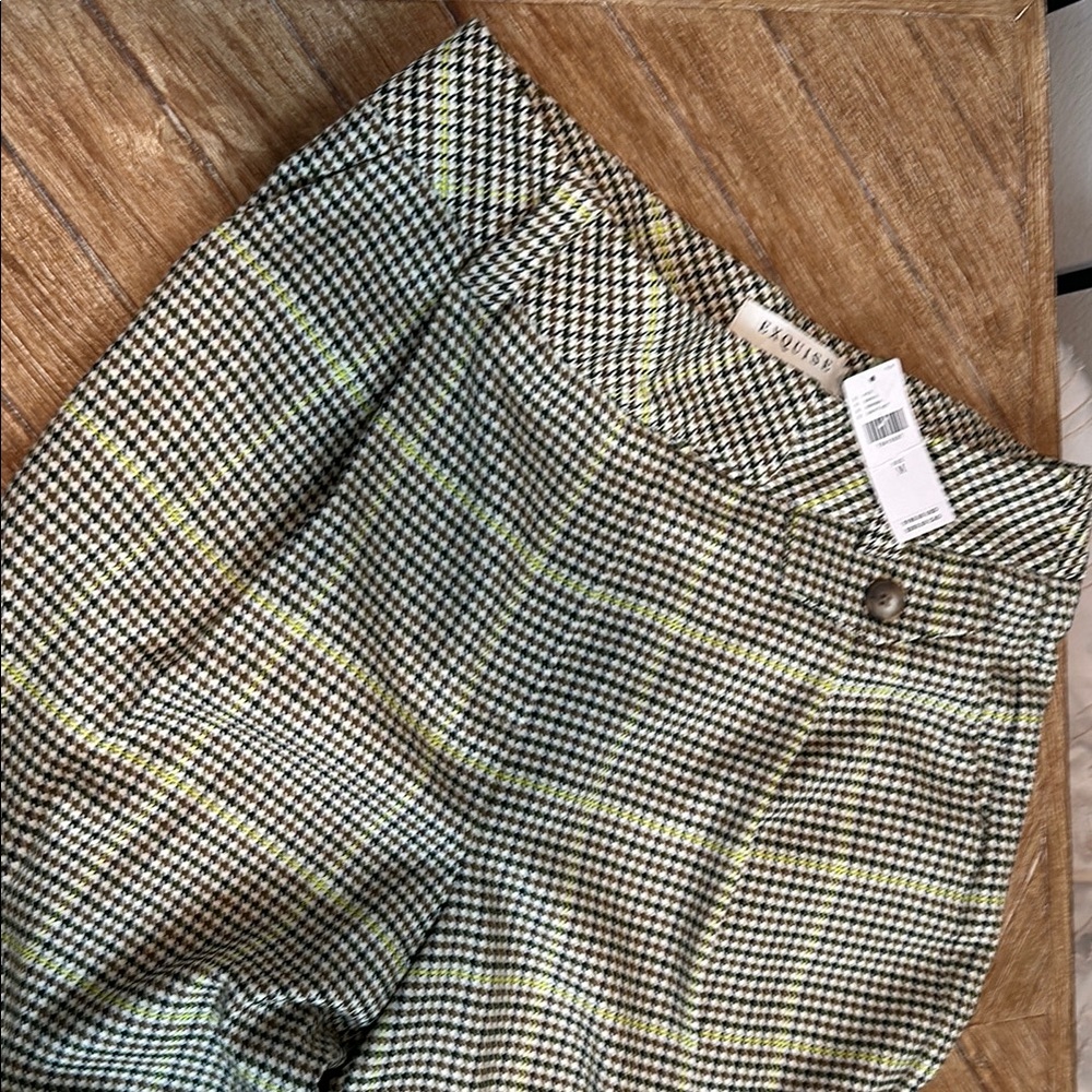 Paige Plaid Pants